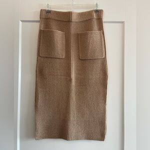Madewell knit pencil skirt, only worn twice!